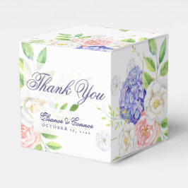 Lilac and Peony Sophisticous Gastgeschenk Hochzeit Geschenkschachtel