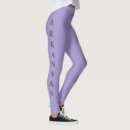 Lilac Arkansas Staat Blume Apple Blossom Leggings