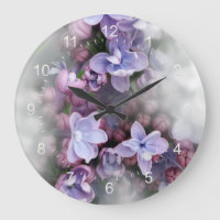 Lilac blooming