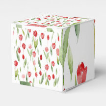 "Lilac Blossom Cube Geschenkboxen"
