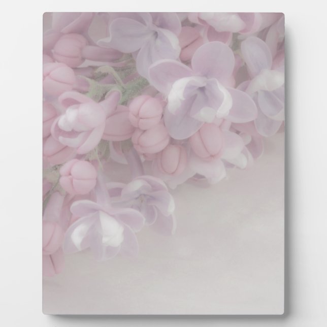 Lilac Blossom Fotoplatte (Vorderseite)