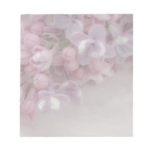 Lilac Blossom Notizblock