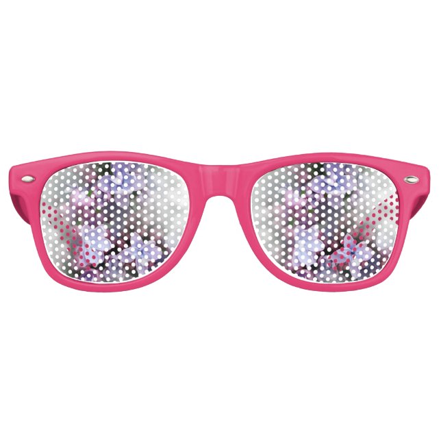 Lilac blüht sonnenbrille (Vorderseite)