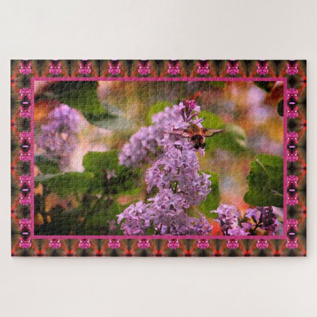 Lilac Blume (Horizontal)