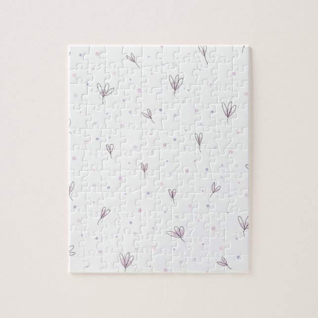 Lilac Blume (Vertikal)