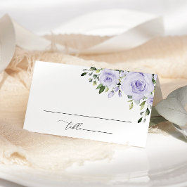 Lilac-Blume, Boho, Brautparty Platzkarte