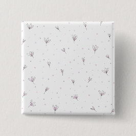 Lilac Blume Button