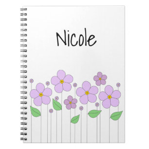 Lilac Blume Foto Notebook Notizblock
