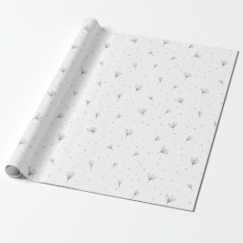 Lilac Blume Geschenkpapier
