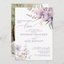 Lilac Blume | Lässiger Empfang