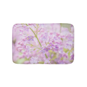 Lilac Blume Mist Badematte