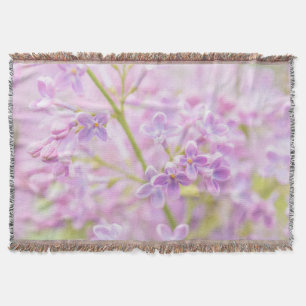 Lilac Blume Mist Decke