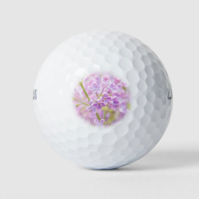 Lilac Blume Mist Golfball (Vorderseite)