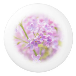Lilac Blume Mist Keramikknauf