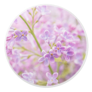 Lilac Blume Mist Keramikknauf