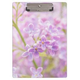 Lilac Blume Mist Klemmbrett