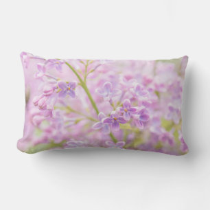 Lilac Blume Mist Lendenkissen