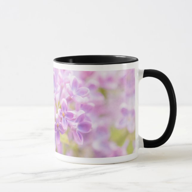 Lilac Blume Mist Tasse (Rechts)