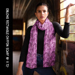 Lilac Blume Muster Rectangle Long Schal<br><div class="desc">Der Lilac Blume Muster Rechteck Long Scarf sieht schön aus, sie werden es Liebe. Lilacs sind wunderschöne Blume aus dem Garten mit lebhaften bunten lila Farbtönen.</div>