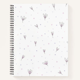 Lilac Blume Notizbuch