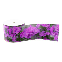 Lilac Blume Ribbon Ripsband