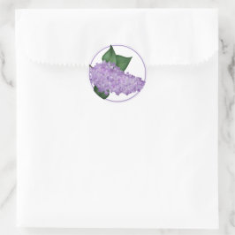 Lilac Blume Stickers