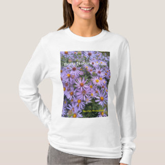 Lilac Blume T - Shirt