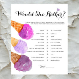 Lilac Brautparty würde eher spielen