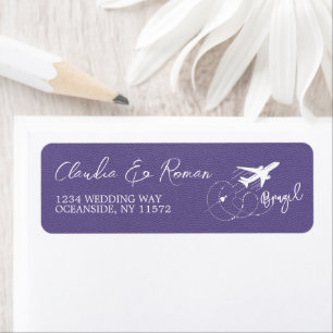 Lilac Brazil Passport