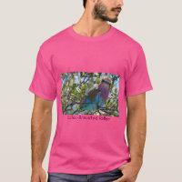 Lilac-Breasted Roller - Fliegendes Regenbogen-T-Sh