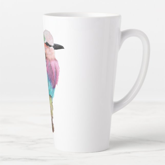 Lilac-Brustwalze Milchtasse (Rechts)