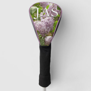 Lilac Bush Schöne Lila Frühlingsblumen Golf Headcover