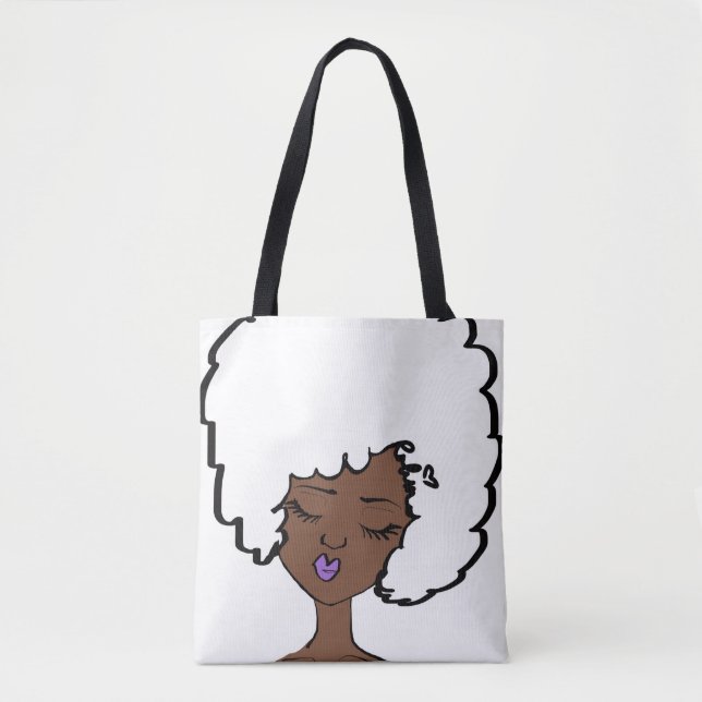 Lilac Canvas Bags Tasche (Vorderseite)