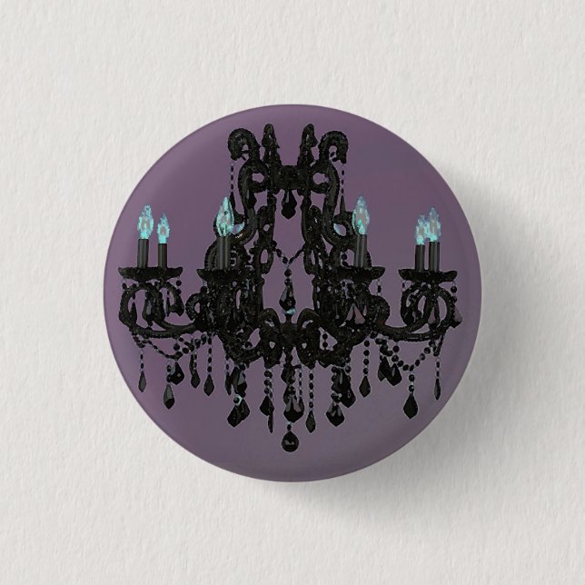 Lilac Chandelier ~ Button (Vorderseite)