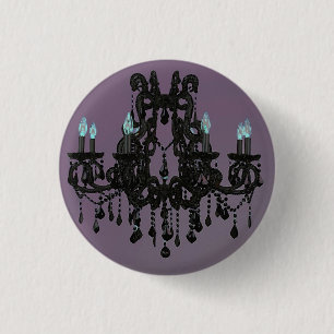 Lilac Chandelier ~ Button