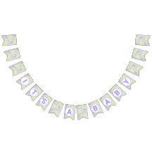 Lilac Circus Niedliches Muster Neutral Baby Dusche