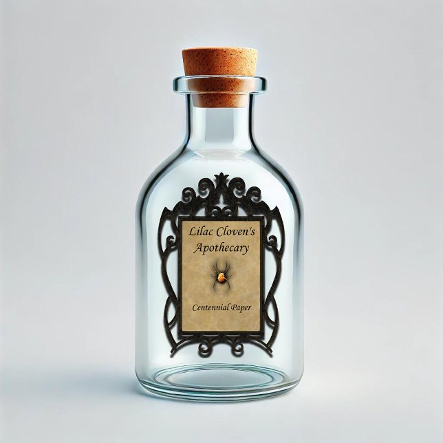 Lilac Clovens Apothekar: Jahrtausendarbeit Aufkleber (Von Creator hochgeladen)