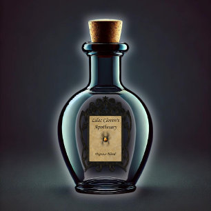 Lilac Clovens Apothekar: Pegasus Blood Aufkleber