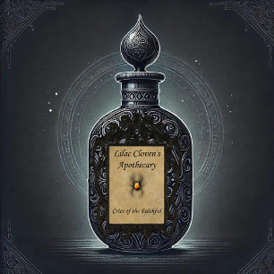 Lilac Clovens Apothekar: Schreie der Reichen Aufkleber