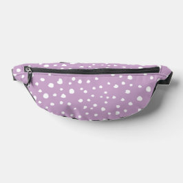 Lilac-Dalmatiner-Punkte, Dalmatiner-Punkte, gepunk Bauchtasche
