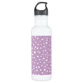 Lilac-Dalmatiner-Punkte, Dalmatiner-Punkte, gepunk Edelstahlflasche