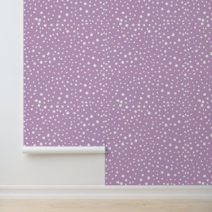 Lilac-Dalmatiner-Punkte, Dalmatiner-Punkte, gepunk Tapete