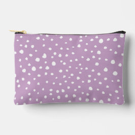 Lilac-Dalmatiner-Punkte, Dalmatiner-Punkte, gepunk Zubehörtasche