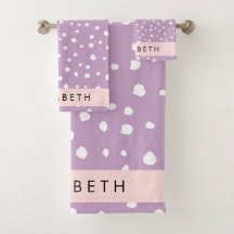 Lilac Dalmatiner Spots, Dalmatiner Punkte, Ihr Nam