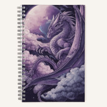 Lilac Dragon dans le journal des nuages