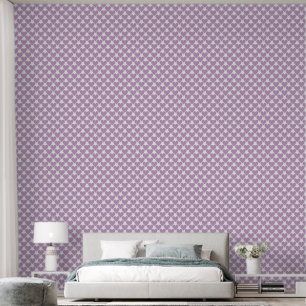 Lilac Dream: Einfache Herzschale und -klemme Tapete