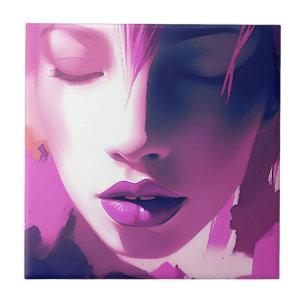 Lilac Dream Whisper - Serene, Ethereal, Lila Fliese