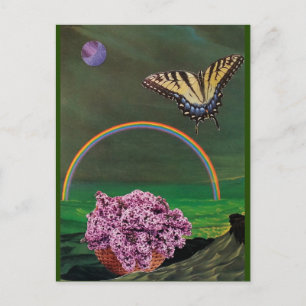 Lilac Dreams Postcard Postkarte