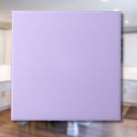 Lilac Dreams Solid Color | Klassisches Elegant Fliese<br><div class="desc">Lilac Dreams Solid Color | Classic | elegant | Trendy | Stilvoll | Geschenk</div>