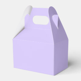 Lilac Dreams Solid Color | Klassisches Elegant Geschenkschachtel